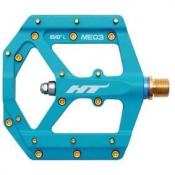 HT Components Pedali ME03T Evo Plus Blu
