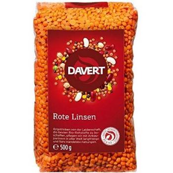 Müllers Mühle Bio Rote Linsen 500g