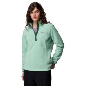 Polaire Benton Springs Pull‑Over II Colore Vert L (Femme)