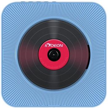 Sistema HiFi Pared Bluetooth: Reproductor de CD, Altavoz y Pulso Pull Switch