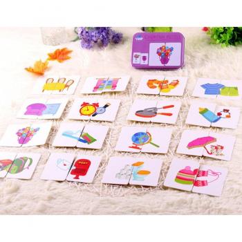 Cognitive Card Matching Game for Toddlers