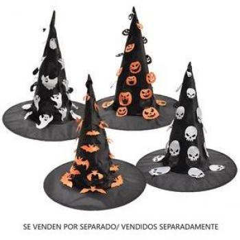 Chapéus de Cone de Fantasia de Halloween