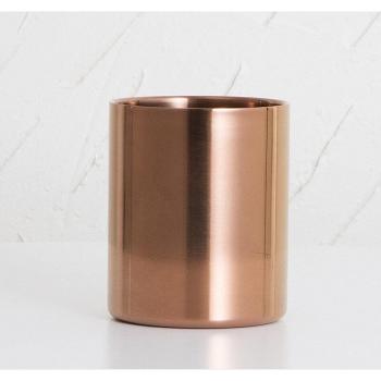 Porte-stylo en acier inoxydable moderne