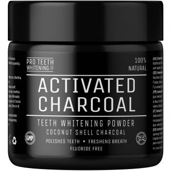 Natural Charcoal Teeth Whitening Powder