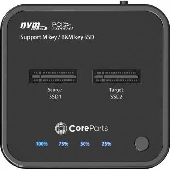 Disque SSD Clonage M.2 NVMe USB‑C