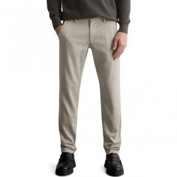 Marc O’Polo Herren Hose Modell Stig – Jogger‑Form, Größe 36/34, Braun