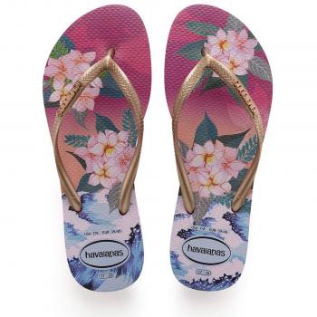 Havaianas Sunset, Chanclas para Mujer, Multicolor (Hollywood Rose 0064), 35/36 EU