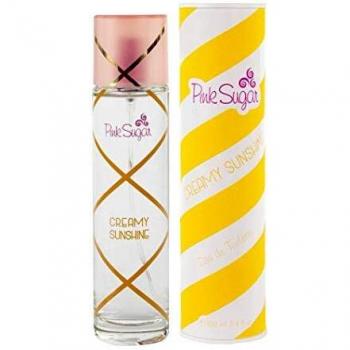 Aquolina Spray de Eau de Toilette Pink Sugar Creamy Sunshine para Mujer, 100 ml