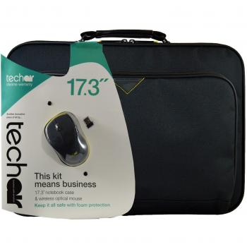 TechAir TABX416R 17.3 Laptop and Mouse Backpack – Dark Gray