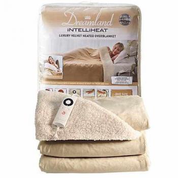 Dreamland IntelliHeat 16327 Champagne Electric Overblanket