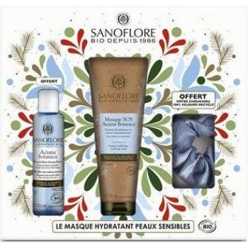SANOFLORE COFFRET NOEL ROUTINE HYDRATANT PEAUX SENSIBLES Masque(S) Pour Le Visage 125 ml