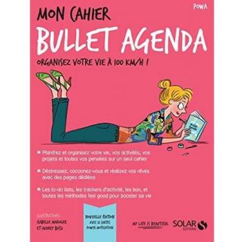Mon cahier Bullet agenda
