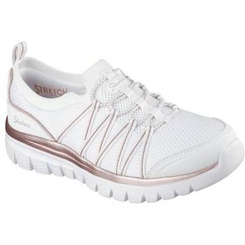 Purecrush Graceful Sneaker (White/Rose Gold)