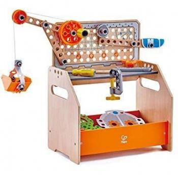 Hape Junior Inventor Discovery Scientific Wooden Workbench