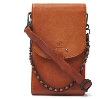 DR Amsterdam Schoudertas Tampa Camel