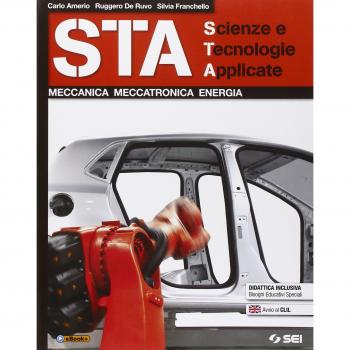 STA scienze e tecnolgie applicate. Meccanica meccatronica energia...