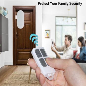 Personal Magnetic Sensor Alarm 130DB for Home Security