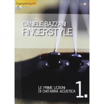 Fingerstyle. Le prime lezioni di chitarra acustica. Con CD-ROM