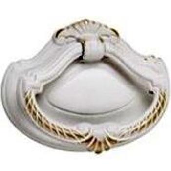 Tirador 54mm blanco Nesu 218-BBB2