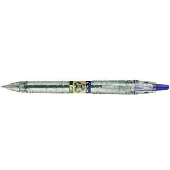 Pilot Ecoball Recycled Ballpoint Pen Red Pack