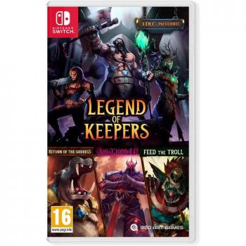 Mitos dos Guardiões Switch