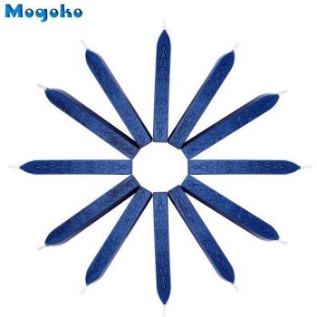 Mogoko Classic Wax Seal Kit – 12 Pieces for Envelopes