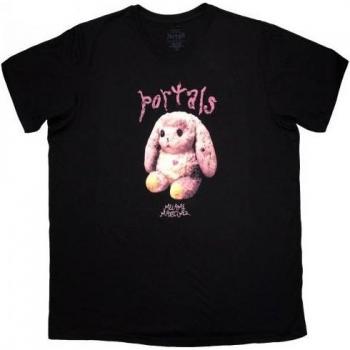 Portals Bunny Unisex T-Shirt XL by Melanie Martinez