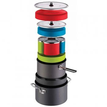 Ensemble de Casseroles MSR Flex 4