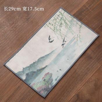 Accessoires de table en velours