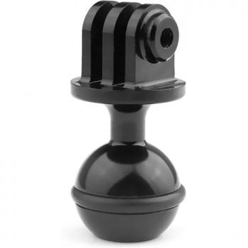 Accessoire rotule 1 pouce CNC – trépied et lumières pour GoPro & Yi