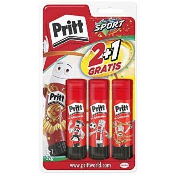 Pritt Stick 22 g (Pack 2 + 1)