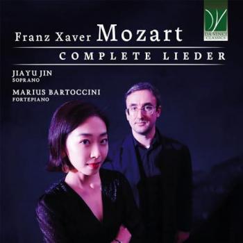 Franz Xaver Mozart: Lieder Completos (CD)