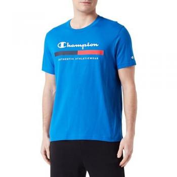 Blouse Champion Legacy Original avec Grand Logo Bleu Foncé M