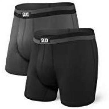 Confezione 2 Boxer Saxx Sport Mesh Uomo