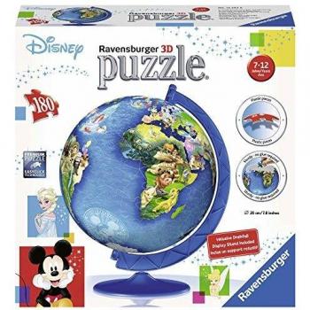 Ravensburger Italien 12343 – Disney Classic Globe 3D Puzzle Ball