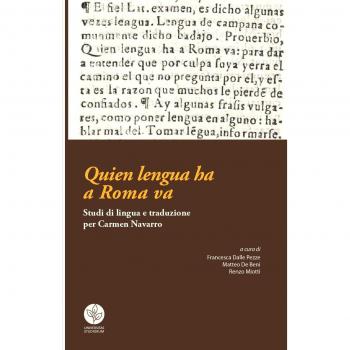 Quien lengua ha a Roma va. Studi di lingua e traduzione per Carmen Navarro