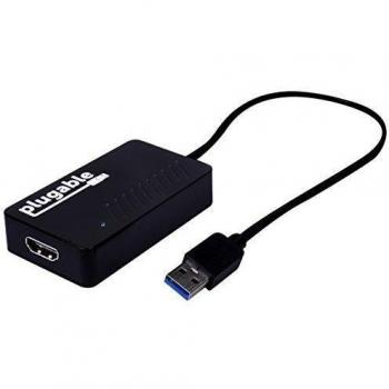 Plugable USB 3.0 to DisplayPort 4K Video Output Adapter