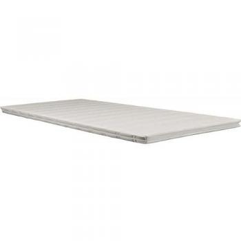 Surmatelas Confort Hyper-Moelleux 70x190 cm, alèse déhoussable et anallergique