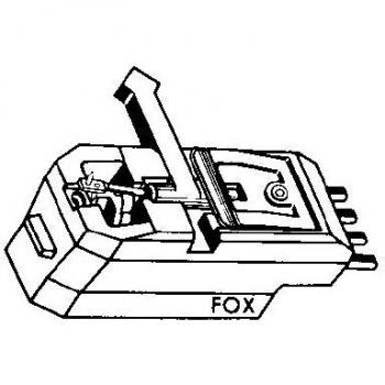 CAPSULA GIRADISCOS CERAMICA FOX MOD. 2156 ZST-ZST