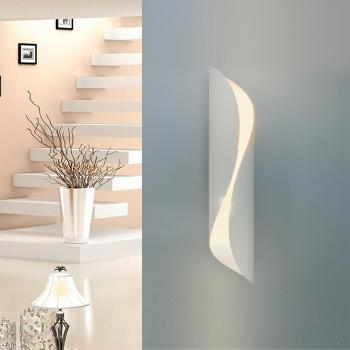 Fascio Duo LED G9 Lampada Salone – Nera e Bianca