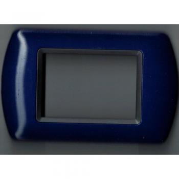 Bloc ABS Couleur Bleu Métallisé compatible Master Model Copriprese