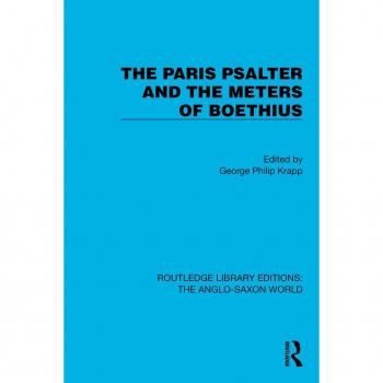 Vitalsource Technologies, Inc. The Paris Psalter and the Meters of Boethius