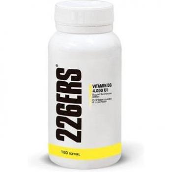 226ERS Vitamine D3 4000UI (120 gélules)