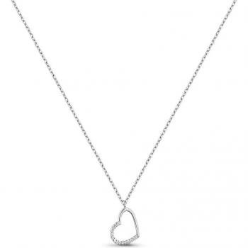Collar de mujer de Itemporality con colgante de corazón