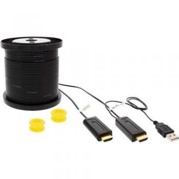 Ultra‑Clear InLine HDMI Fiber Cable