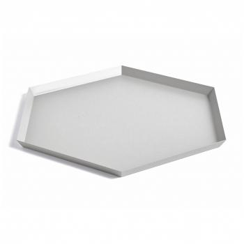Kaleido Plateau 39 × 45 cm en Acier Gris – HAY