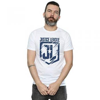T-shirt Blanc de la Ligue des Justiciers DC