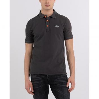 Polo de hombre de manga corta con logo