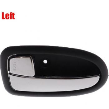Hyundai Lavita 2001 Black Inside Door Handle (Front/Rear Left/Right) OEM: 82610-17000, 82620-17000