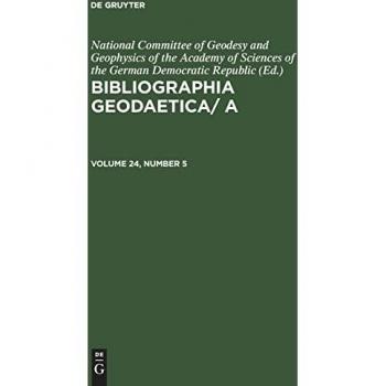 Bibliographia Geodaetica/ A